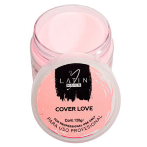 polvo acrilico cover love latin nails 120 gr matices cosmetices