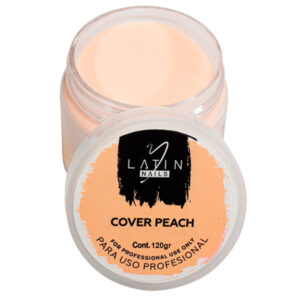 polvo acrilico cover peach latin nails 120 gr matices cosmetics