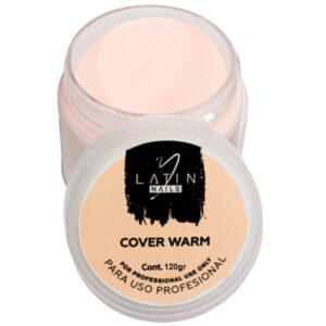 polvo acrilico cover warm latin nails 120 gr matices cosmetics