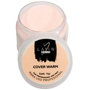 polvo acrilico cover warm latin nails 14 gr matices cosmetics
