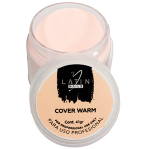 polvo acrilico cover warm latin nails 40 gr matices cosmetics