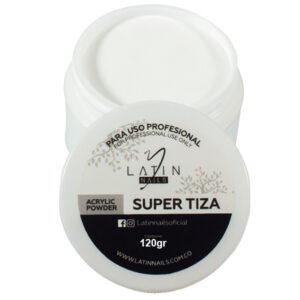 polvo acrilico super tiza latin nails 120 gr matices cosmetics