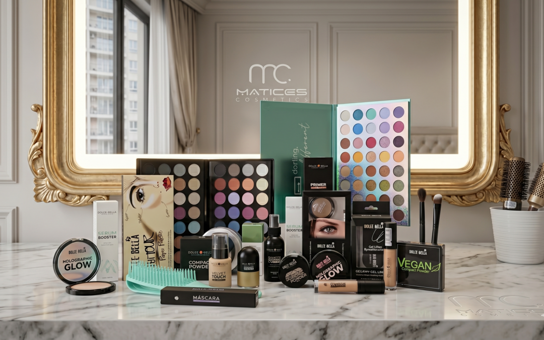 Dolce Bella, cosmeticos, maquillaje, skincare, accesorios