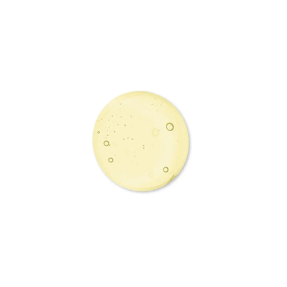 Aceite reparador de puntas La Receta - textura