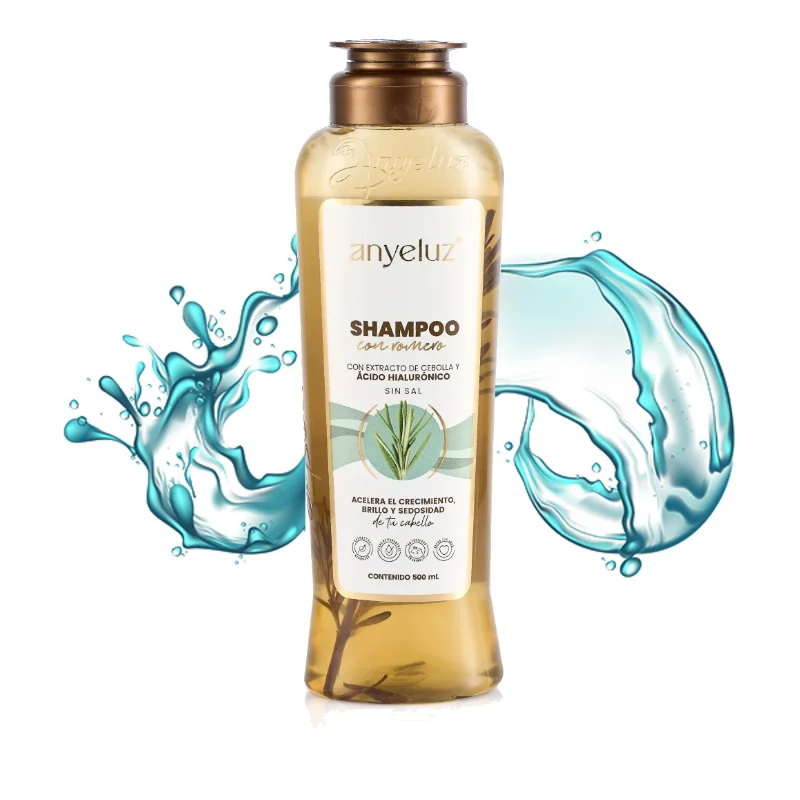 Shampoo de romero Anyeluz 500 ml