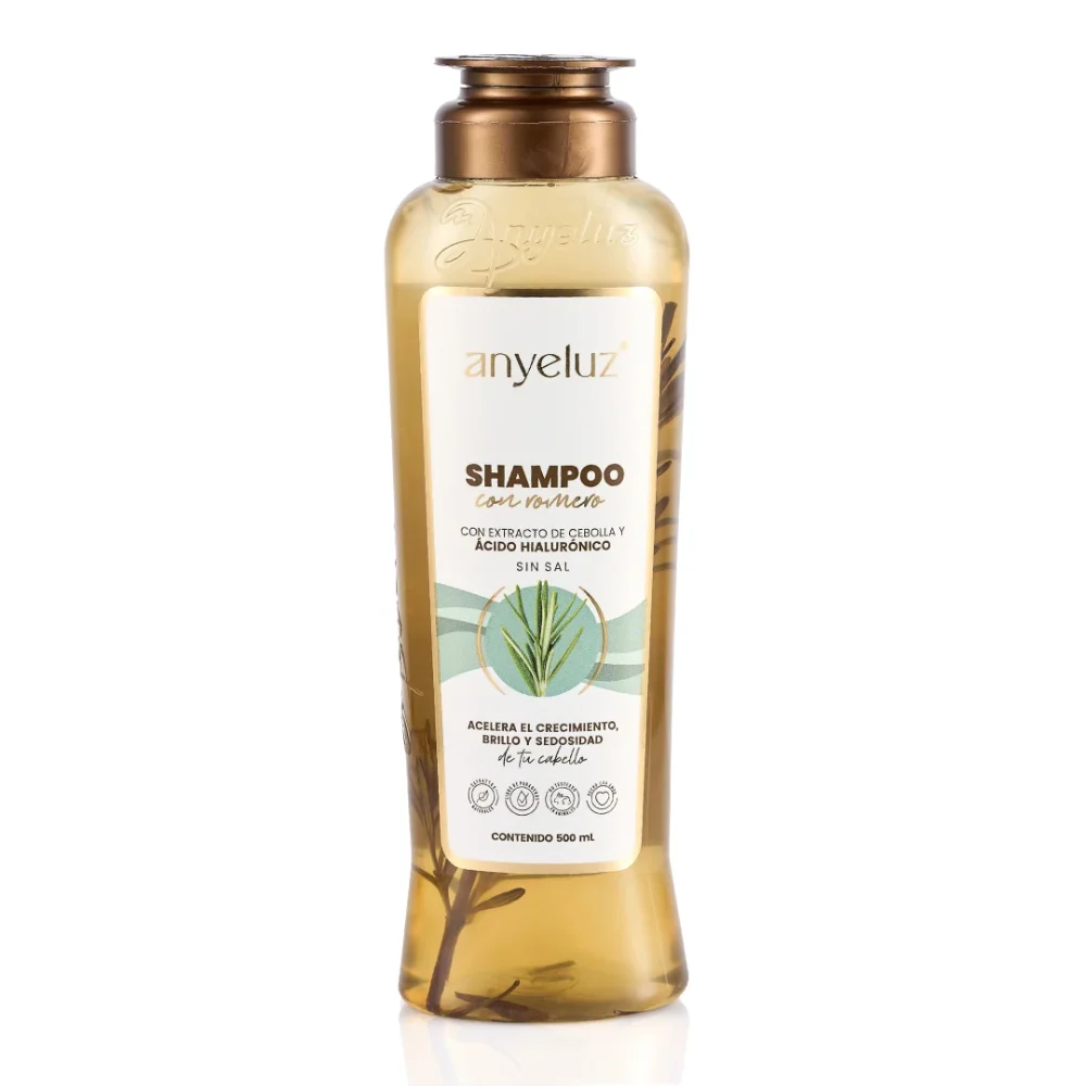 Shampoo de romero Anyeluz 500 ml - foto oficial